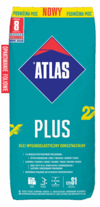Klej do płytek odkształcalny Atlas Plus 10 kg