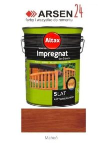 Impregnat dekoracyjny do drewna Altax mahoń 4,5 l
