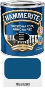 Hammerite Farba do metalu Niebieski połysk 0,25 l