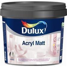 Dulux Akryl Mat Biała 5L