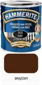 Hammerite Farba do metalu Brązowy połysk  0,7 l