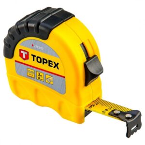 Miara zwijana stalowa Topex 27c310 10/25 mm