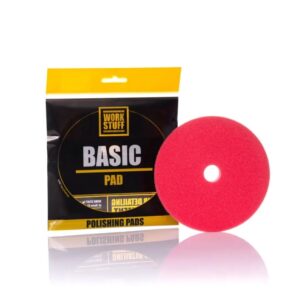 Pad polerski miękki o niskim poziomie ścierania Basic Pad Finish 125/140/20