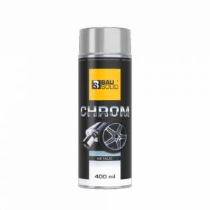 Emalia w sprayu Chrom Srebrny 400ml